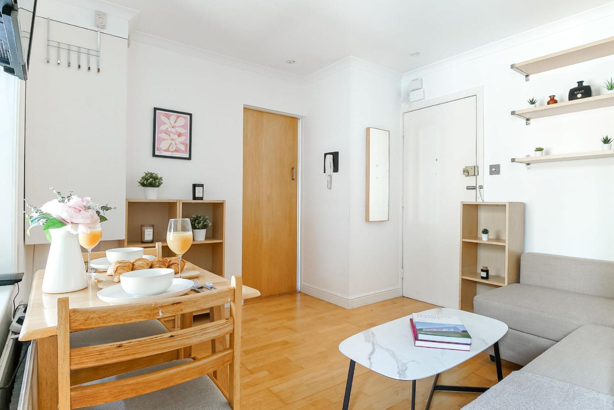 Fitzrovia & Regent'S Park - Cityapartmentstay London Eksteriør billede