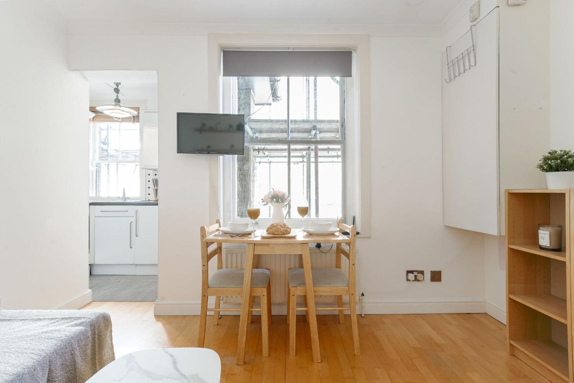 Fitzrovia & Regent'S Park - Cityapartmentstay London Eksteriør billede